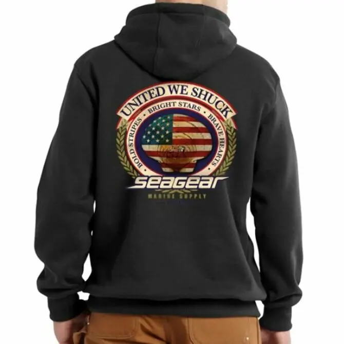 Sea Gear- Carhartt United We Shuck Hoodie 1