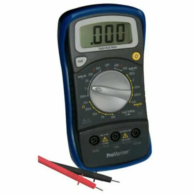 Promariner - Hand Held Digital Multi Meter 1