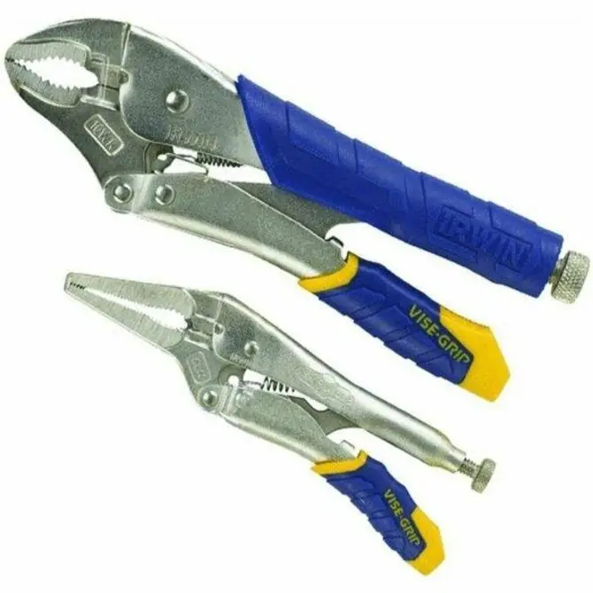 Irwin - Fast Release 2Pc Vise Grip Set 6Ln & 10 Wr 10 Wr 1