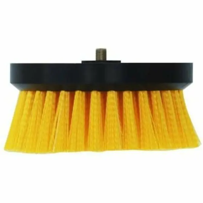 Shurhold - Medium Brush For Dual Action Polisher Yellow 1