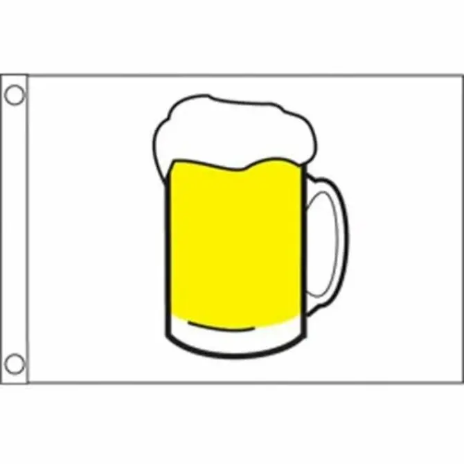 Taylor Made - Beer Flag 12" X 18" 1