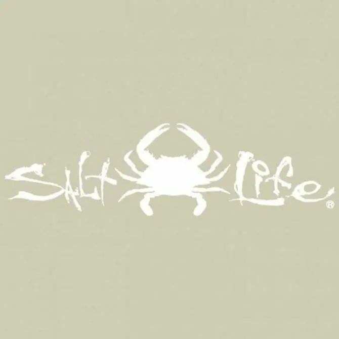 Salt Life - Signature Crab Decal 2