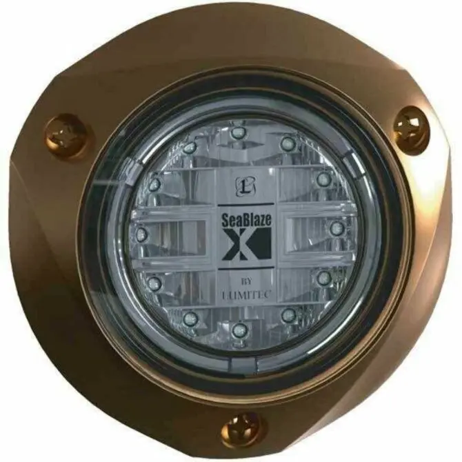 Lumitec - Seablazex Underwater Led Light, White/Blue 1