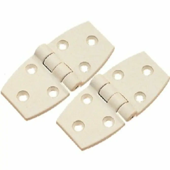 Sea Dog - White Nylon 3" Door Hinge 1