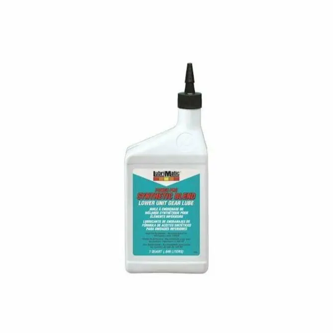 Lubrimatic - Power Pro Synthetic Gear Lube - Quart 1