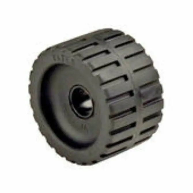 Ce Smith - Ribbed Roller Black Natural Rubber, 1-1/8" Shaft 1