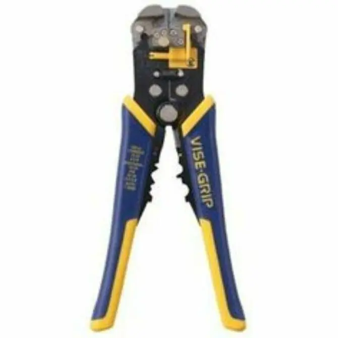 Irwin - Irwin Self-Adjusting Wire Stripper W/ Protouch Grips 1