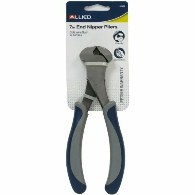 Allied - End Nipper Pliers  7" 1