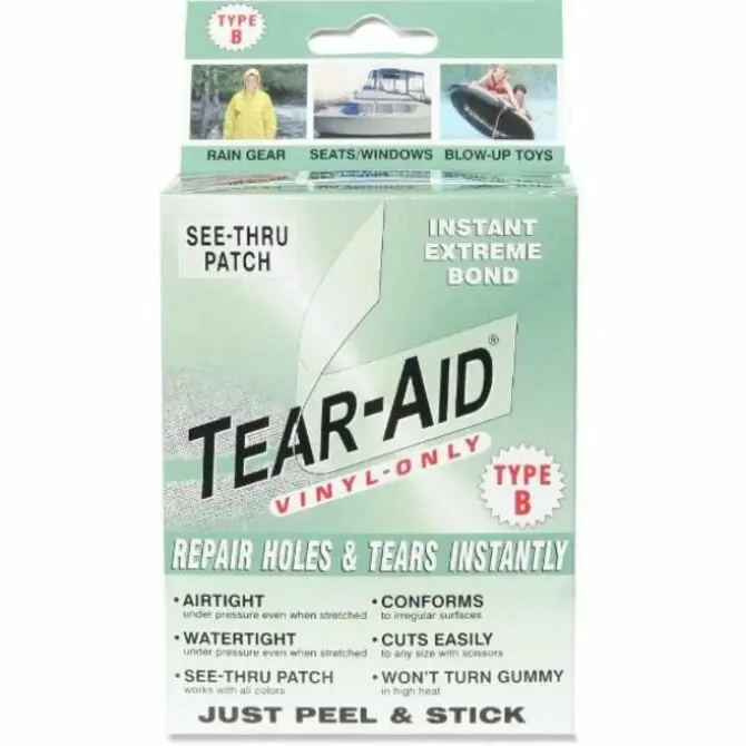 Tear-Aid - Vinyl Repair Patch Kit Type B 1
