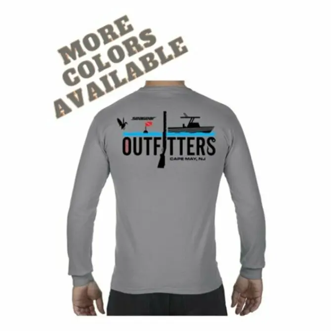 Sea Gear Outfitters - Logo Long Sleeve 5