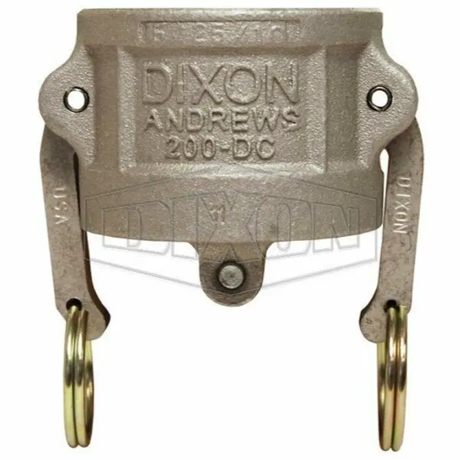 Dixon - Cam & Groove Type Dc Dust Cap 1