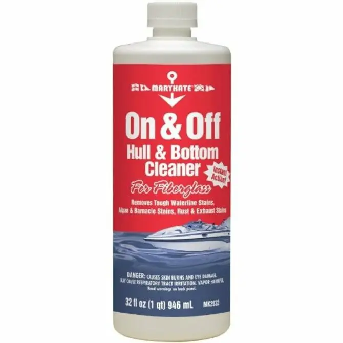 Mary Kate - On & Off Hull & Bottom Cleaner Quart 1