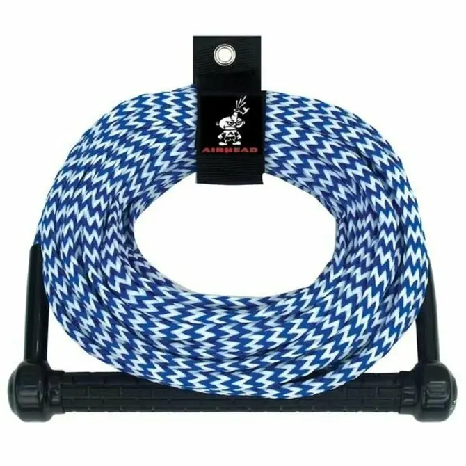 Airhead - 75' Tractor Grip Handle Water Ski Rope 1