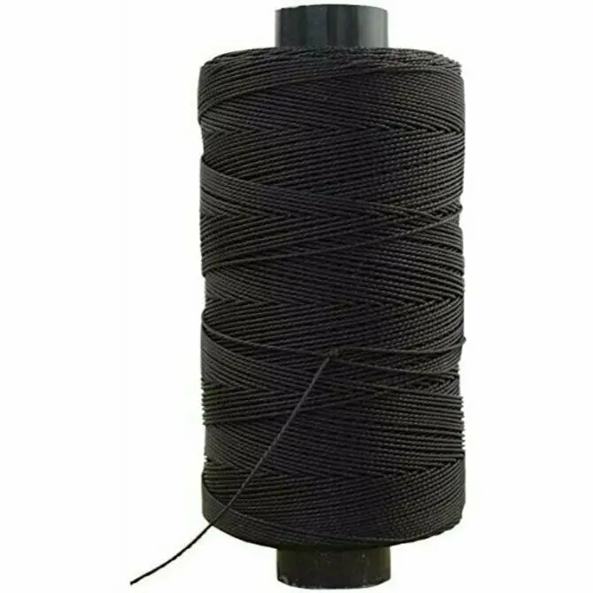 Sea Gear - Nylon Dyed & Bonded Twine Black 1
