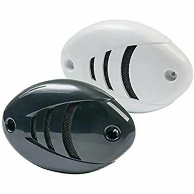 Marinco - 12V Drop-In Low Profile Horn With Black And White Grills 1