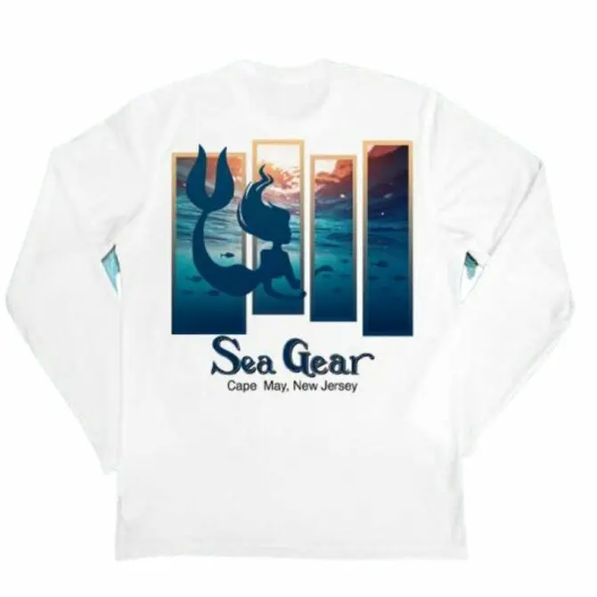 Native Outfitters - Kids Sea Gear Mermaids Spf50 Long Sleeve 1