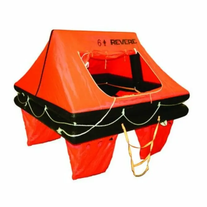 Revere - Coastal Commander 2.0 6 Person Liferaft, Valise 1