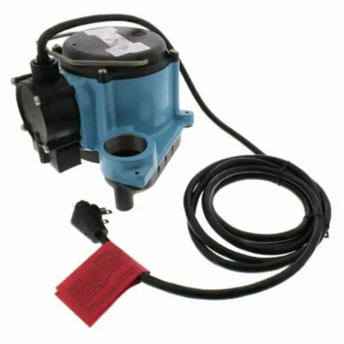 Little Giant - Automatic Submersible Sump Pump, 10Ft Power Cord 1