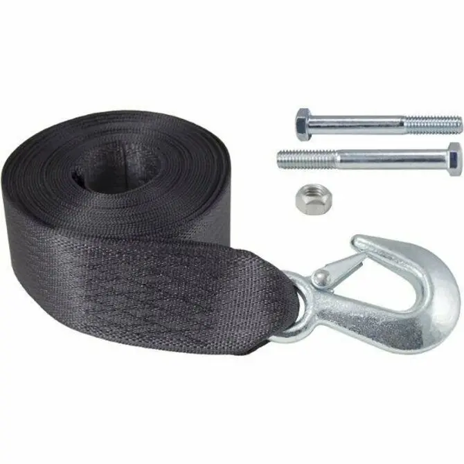 Dutton-Lainson - 20-Ft Winch Strap With Hook 4000 Lb 1
