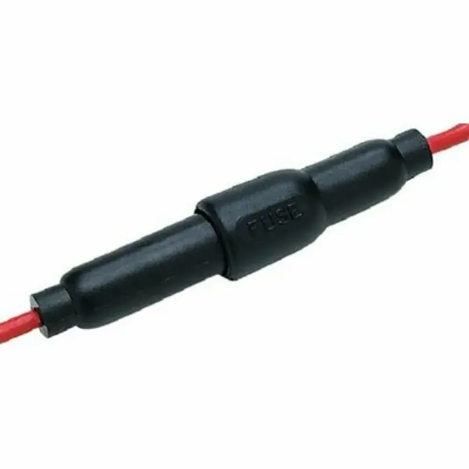 Sea Choice - Watertight Fuse Holder-10 Amp 1