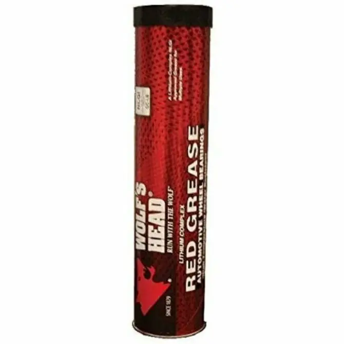 Wolf's - Head Red Grease Tube 10/14 Oz 1