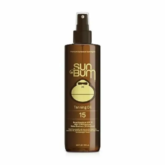 Sun Bum - Spf 15 Sunscreen Tanning Oil 8.5 Oz 1