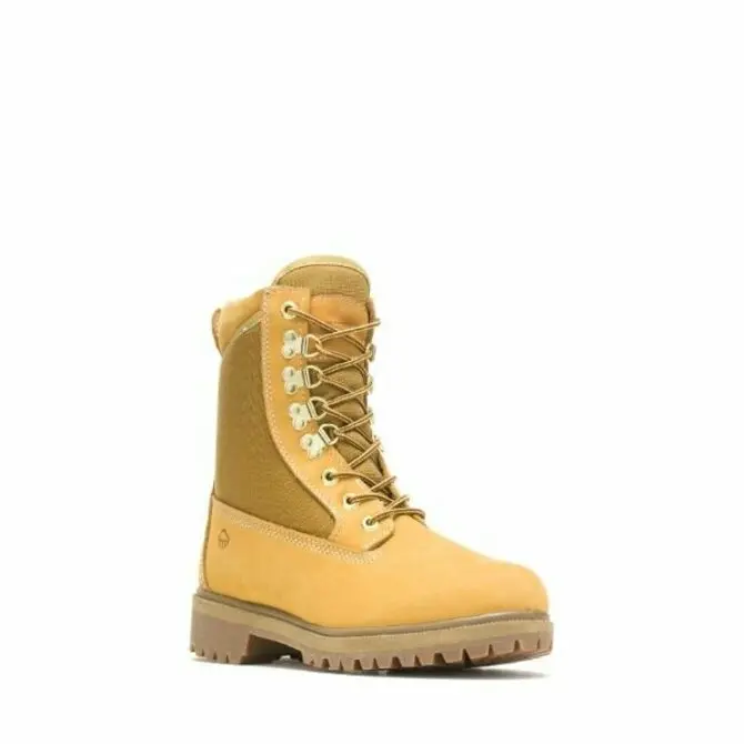 Wolverine- Men's Gold Panel Waterproof Insulated 8 Inch Work Boot 1