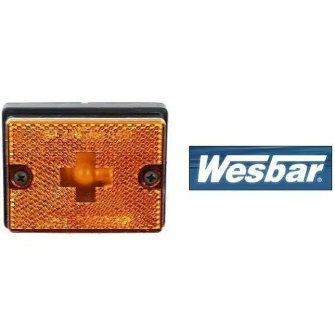 Wesbar  - Amber Clearance/Side Marker Light 1