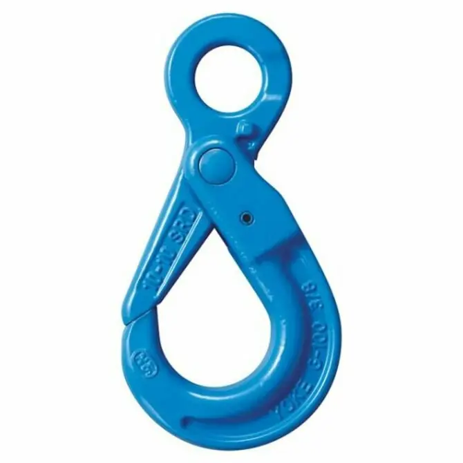 Yoke - 2T - Grade 100 Eye Self-Locking Hook 1