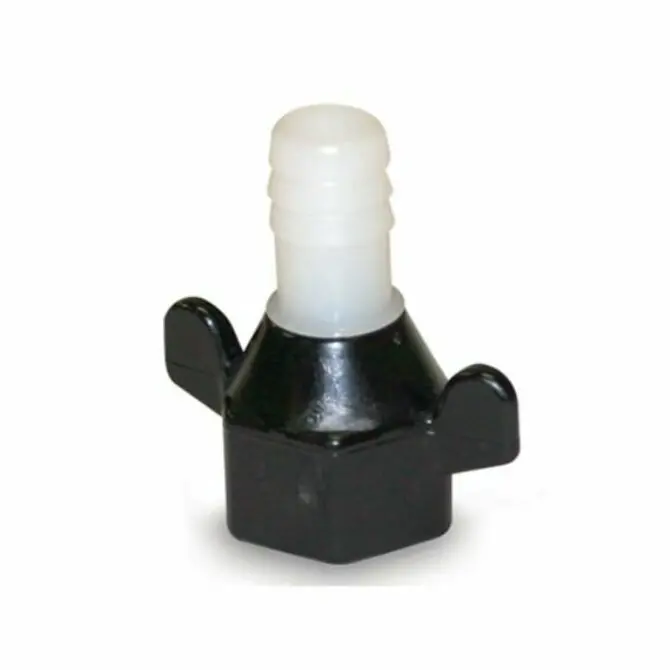 Shurflo - 1/2" Female Npt Wing Nut To 5⁄8" Barb , Str. Swivel Fitting 1