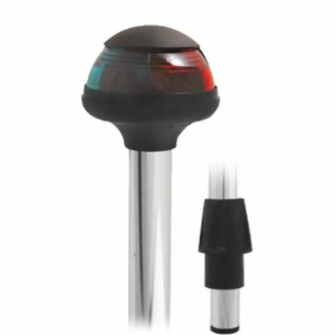 Attwood Marine - Bi-Color Stowaway Plugin Pole 1