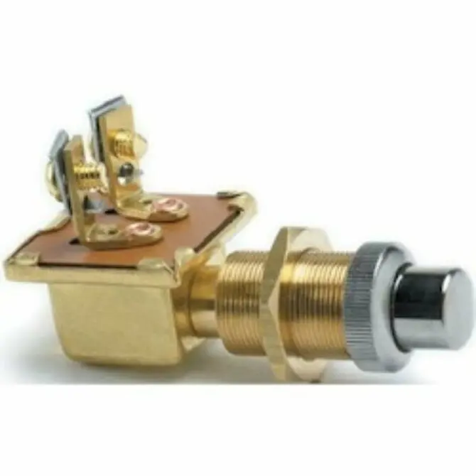 Cole Hersee - Heavy Duty Push-Button Switch With Momentary Off 1
