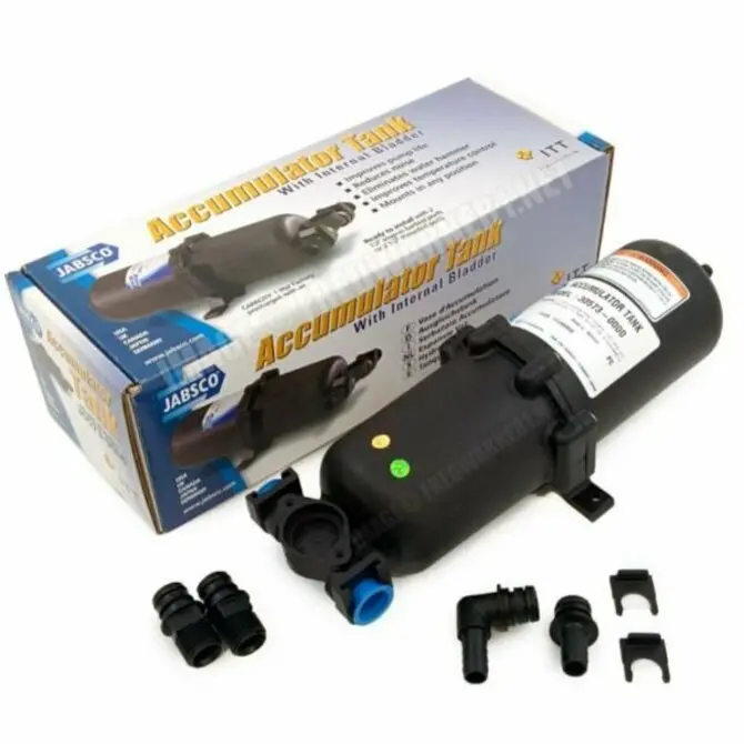 Jabsco - 1 Liter Pressurized Accumulator Tank 1
