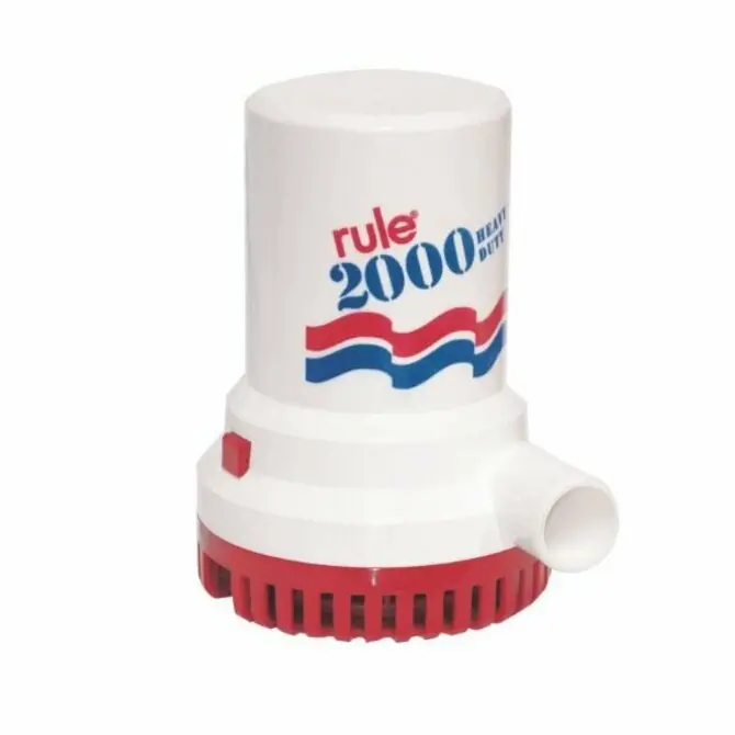Rule - 2000 Gph Bilge Pump, 24V 1