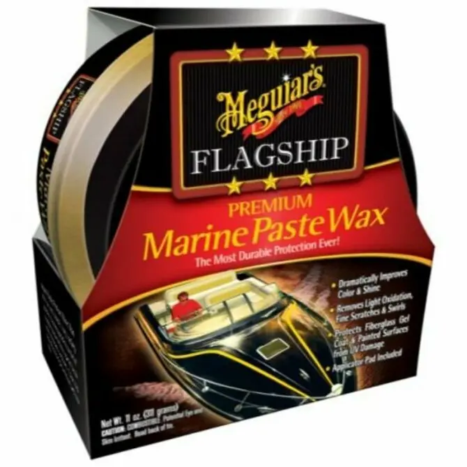 Meguiar's - Flagship Premium Marine Wax Paste - 11 Oz 1