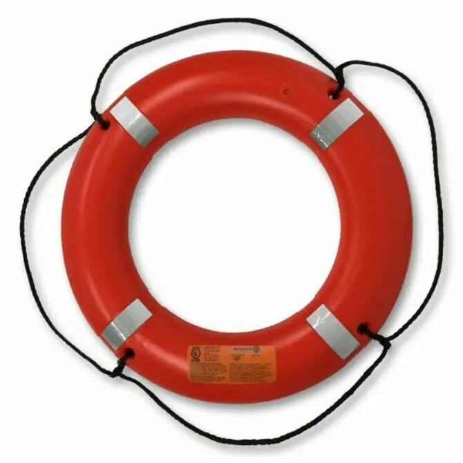 Datrex - 30" Ring W/ Rope & Tape 1