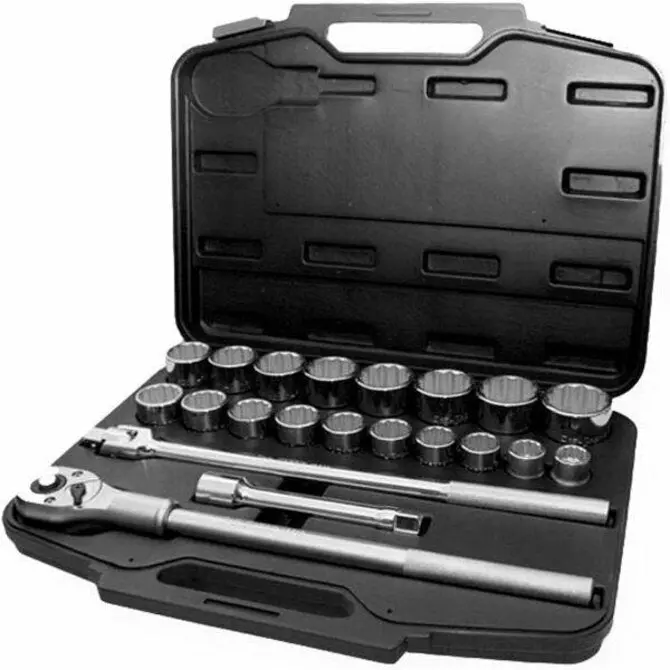 Socket  - 3/4" Drive Set Pro Grade 3/4" 1