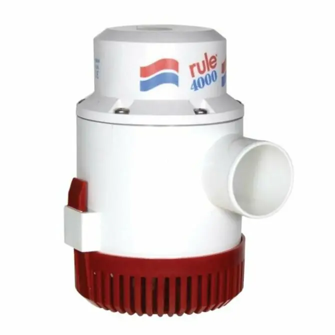 Rule - 4000 Gph Submersible Electric Bilge Pump 24V 1
