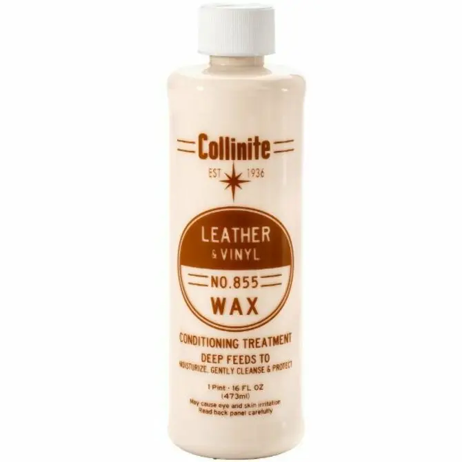 Collinite - Leather & Vinyl Wax - 16 Oz 1