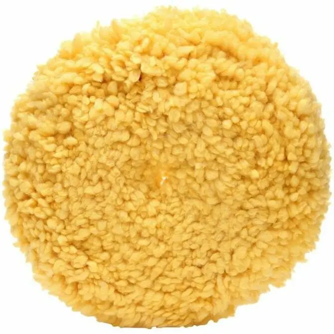 3M - Wool Polishing Pad Single-Sided 9 Inches 1