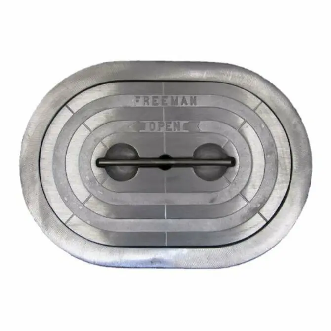 Freeman - Oval Lift Out Hatch W/ Stainless Steel Ring 1