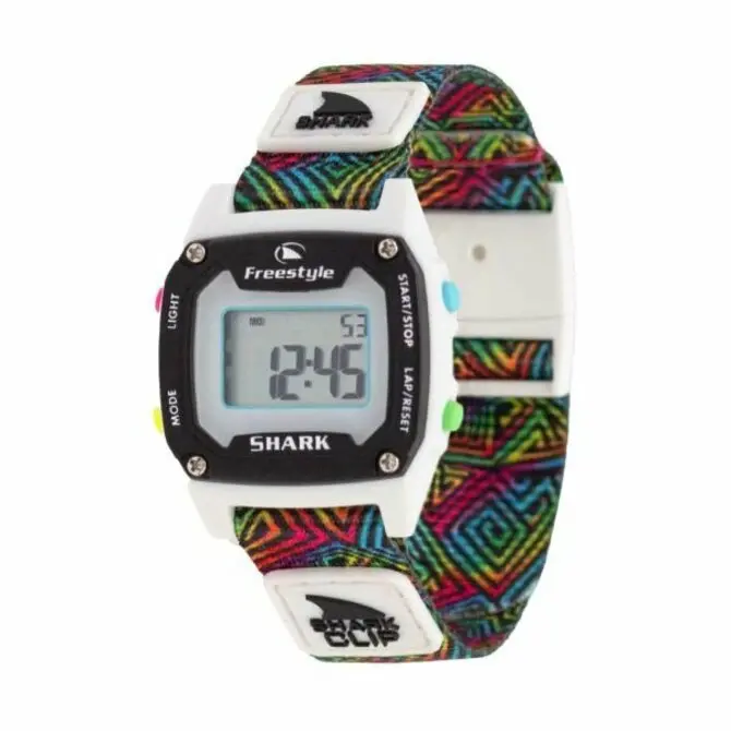 Freestyle- Shark Classic Mini Clip Neon Wave 1