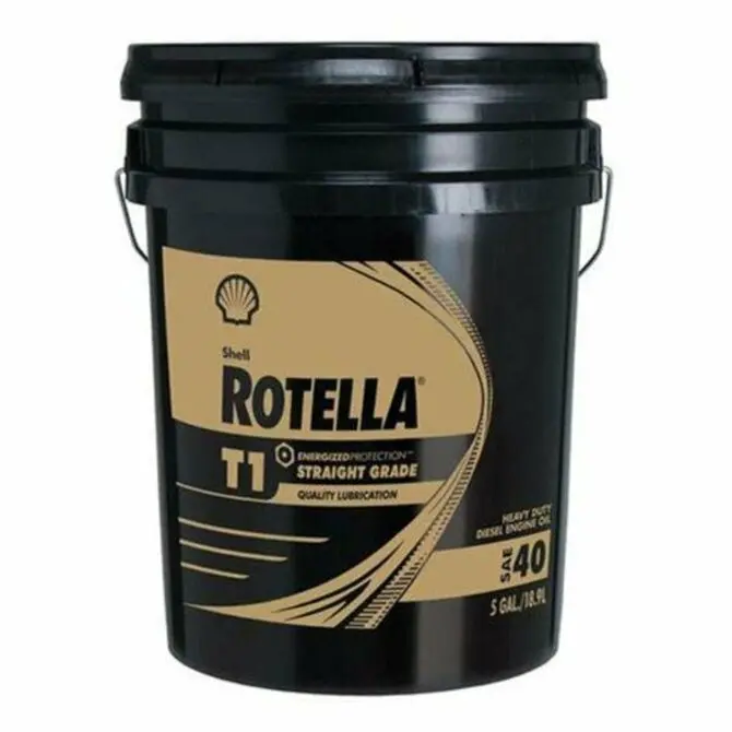 Shell - Rotella T Engine Oil Sae 40Wt Gl Gallon 1