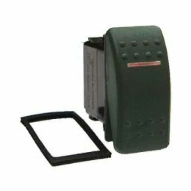 Sierra - Sierra Rk194601; Switch-C2 On-Off-On Il Spst Black 1