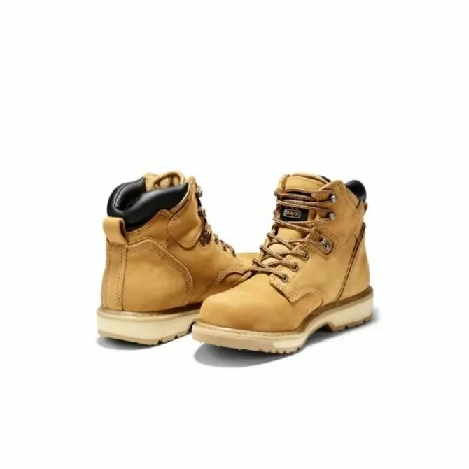 Timberland- Pro Pit Boss 6" Soft Toe Work Boots 1