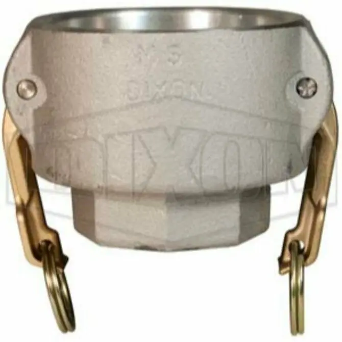 Dixon - Cam & Groove Reducing Type D Coupler X Female Npt 2" X 3" 1