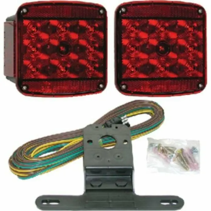 Anderson Marine  - Led Under 80" Rear Trailer Light Kit 1