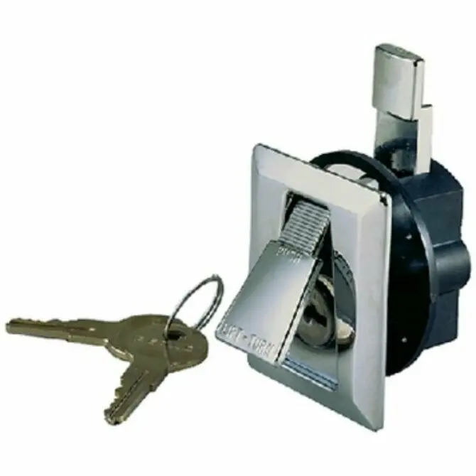 Sea Choice - Flush Mount Lock With Key 1-5/8" 1