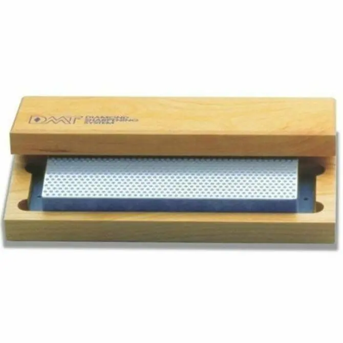 Dmt - Diamond 8In Whetstone In Wooden Box 325 Grit - Coarse 1