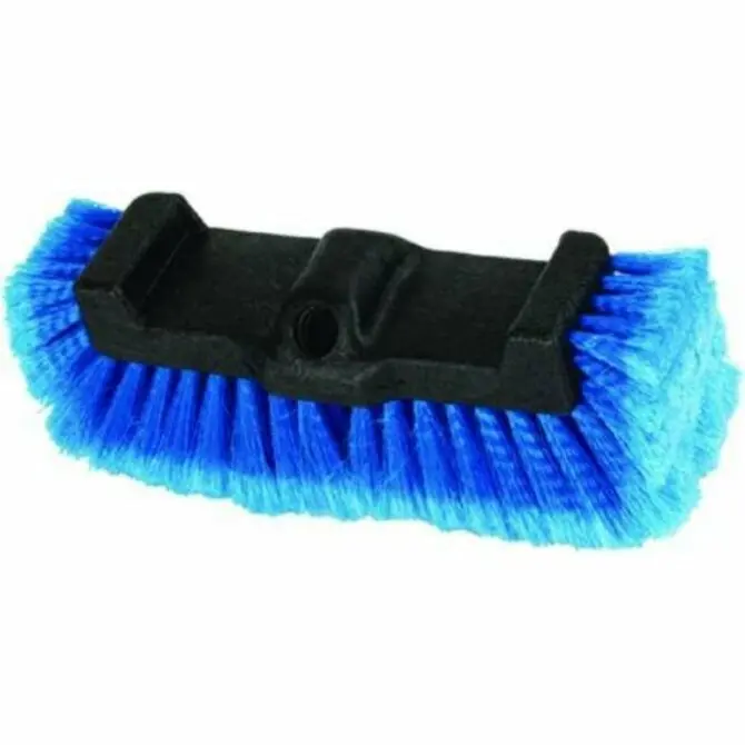 Sea Dog - Blue Molded Nylon Boat Hook Three Sided Bristle Brush 1